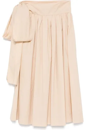 Fabiana Filippi Pleated midi skirt