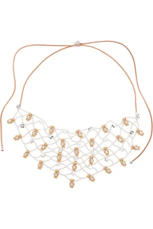 YVMIN Bear-motif necklace