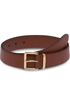 Miu Miu Logo buckle belt