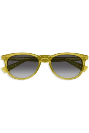 Saint Laurent Oval-frame sunglasses