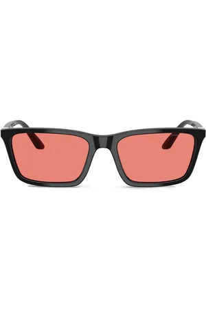 Emporio Armani Rectangle-frame sunglasses