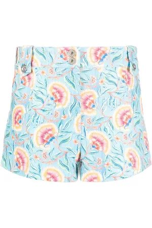 Paco rabanne Floral-print shorts