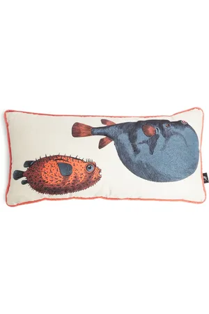 FORNASETTI Pesci cushion (50cm x 25cm)