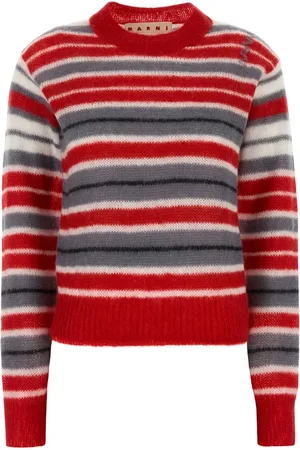Marni Logo-embroidered sweater