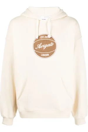 Axel Arigato Logo-appliqu?? organic cotton hoodie