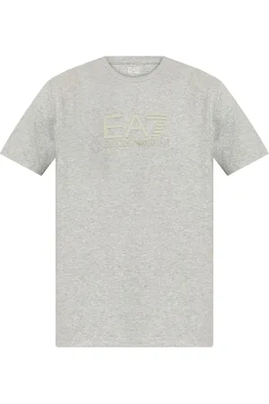 EA7 Logo-appliqu?? T-shirt