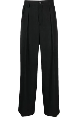 Filippa K Wide-leg wool trousers