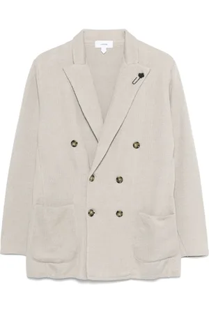 LARDINI Double-breasted blazer