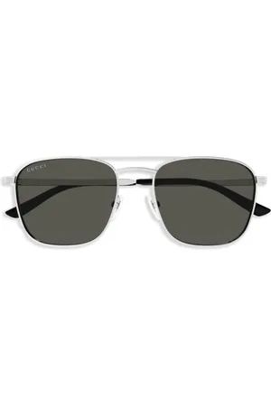 Gucci Pilot-frame sunglasses