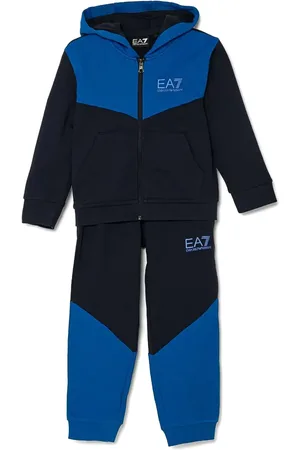 Emporio Armani Colour-block tracksuit set