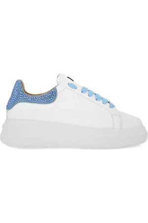 Philipp Plein Crystal-detail platform sneakers