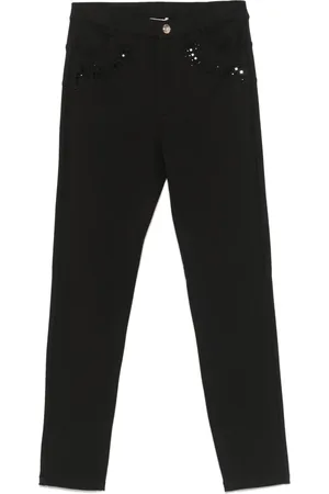 Liu Jo Rhinestone-embellished trousers