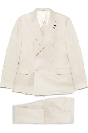 LARDINI Double-breasted suit