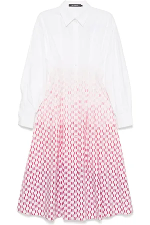 Karl Lagerfeld Degraded shirt dress