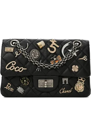 CHANEL 2.55 Scissors Charm shoulder bag