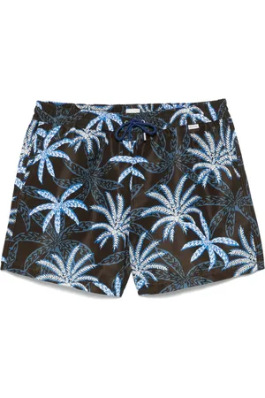 Paul Smith Palm-trees swim shorts