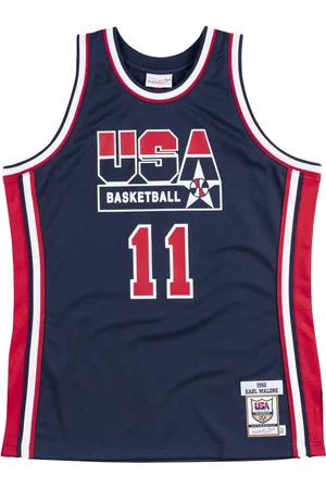 Mitchell & Ness Authentic "Team USA 1992 Karl Malone" jersey
