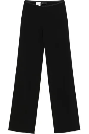 Emporio Armani Crepe trousers