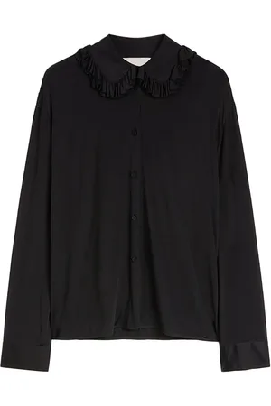Jil Sander Ruffle-collar shirt
