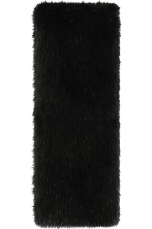 Dolce & Gabbana Faux-fur scarf
