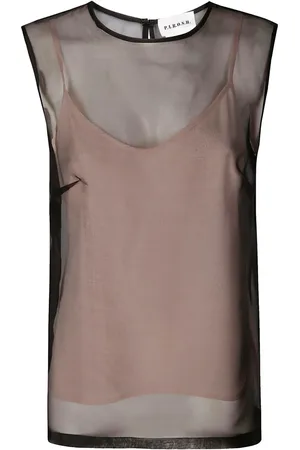 P.A.R.O.S.H. No-sleeves blouse
