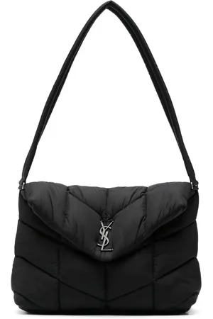 Saint Laurent Loulou Puffer shoulder bag