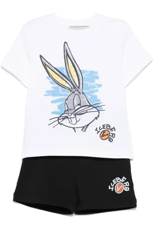 Iceberg X Looney Tunes cartoon-print shorts