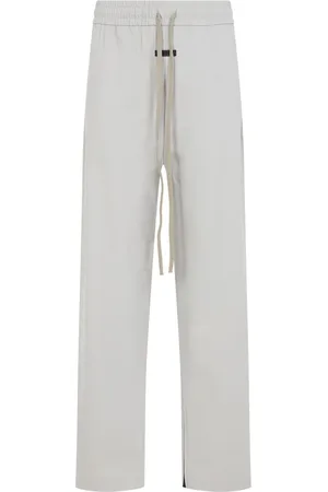 FEAR OF GOD Logo-appliqué track pants