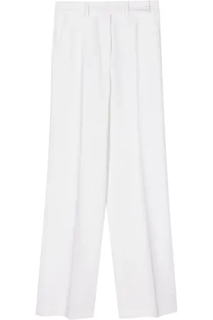 Kiton Virgin wool tailored trousers