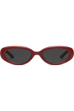 Maison Margiela X Gentle Monster oval-frame sunglasses
