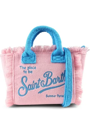 MC2 SAINT BARTH Embroidered-logo bag