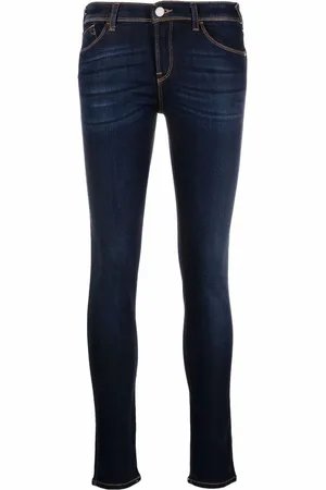 Emporio Armani Low-rise skinny jeans