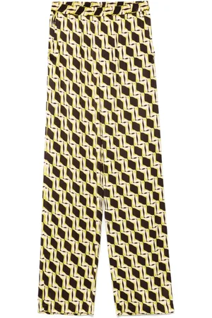 Msgm Printed trousers