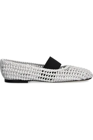 Msgm Woven ballerina shoes