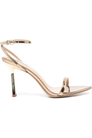 Lola Cruz 90mm patent sandals