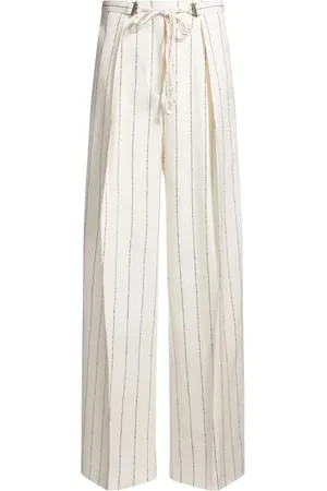 HUGO BOSS Linen-blend trousers