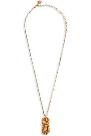 VERSACE Medusa Head-detailed necklace