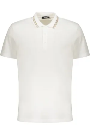 VERSACE Cotton polo shirt