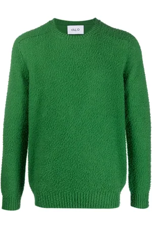 D4.0 Crew-neck long-sleeve jumper