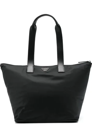 Emporio Armani Large ASV tote bag