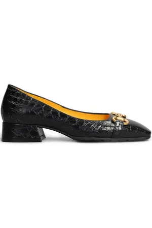 MARA BINI 35mm leather pumps