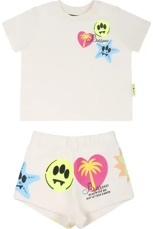 BARROW Logo-print short set