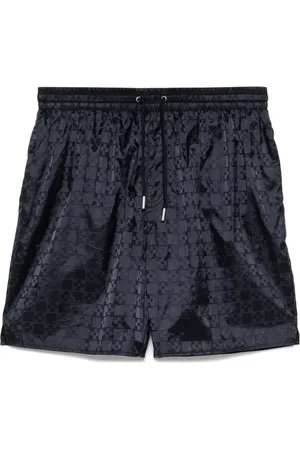 Sandro Squarecross swim shorts