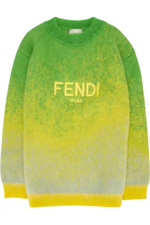 Fendi Embroidered-logo sweatshirt