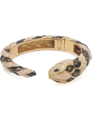 Roberto Cavalli Snake-shaped cuff bracelet