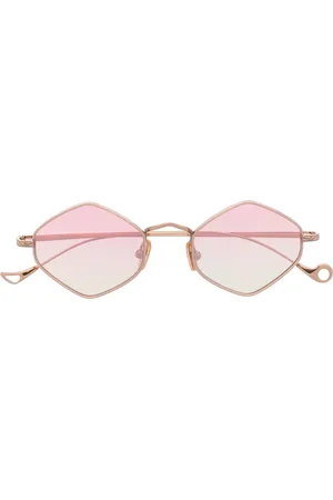 Eyepetizer Geometric-frame sunglasses