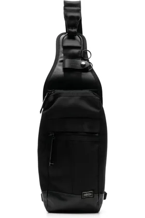PORTER-YOSHIDA & CO Logo-patch shoulder bag