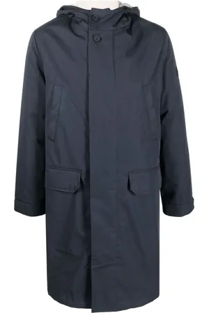 YVES SALOMON Shearling-lined hooded parka