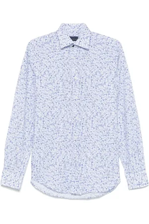 Paul & Shark Floral-print shirt