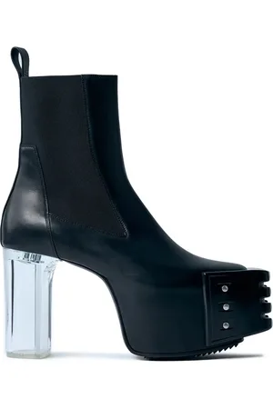Rick Owens 120mm Grilled Kiss 45 boots